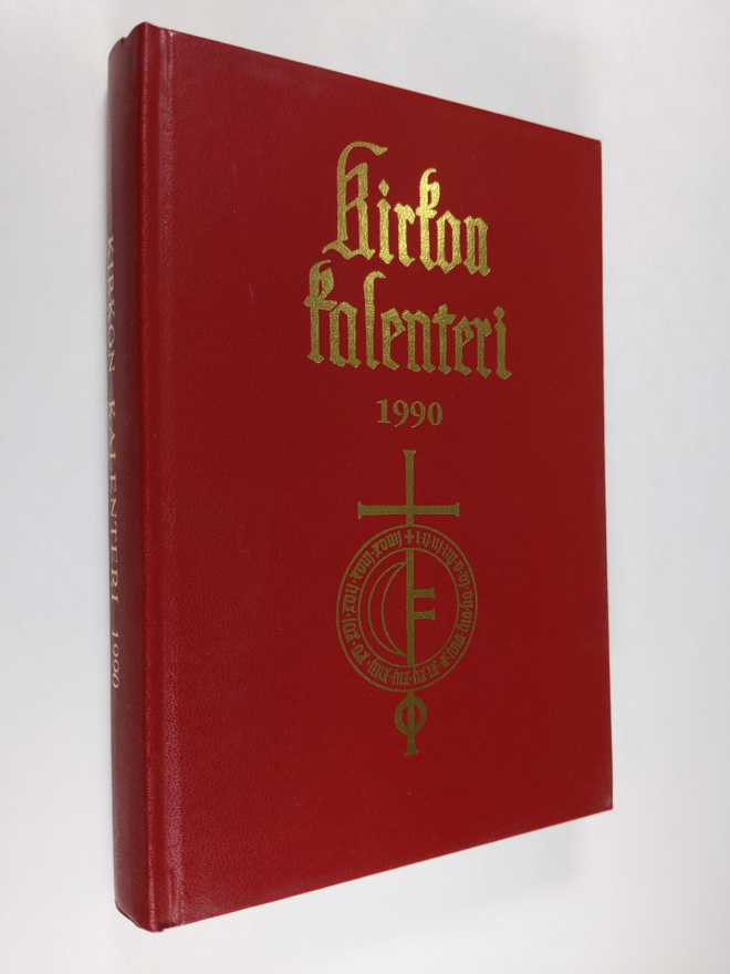Kirkon kalenteri 1990 : kirkon vuosikirja