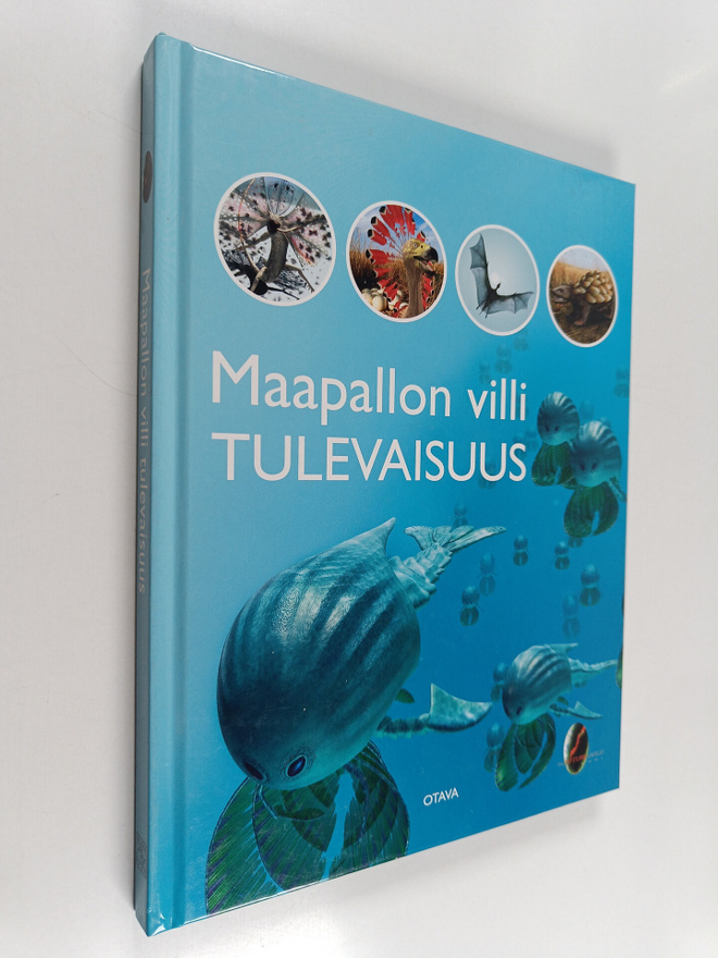Claire Pye : Maapallon villi tulevaisuus