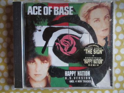 ACE OF BASE - HAPPY NATION (U.S. VERSION( CD