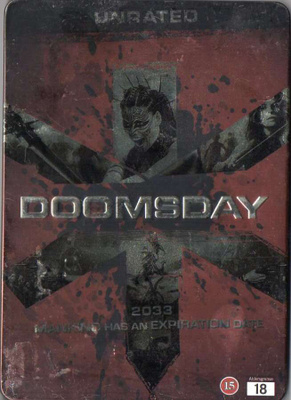 Doomsday	(7 778)	k		DVD	Steelbook,		rhona mitra	2008