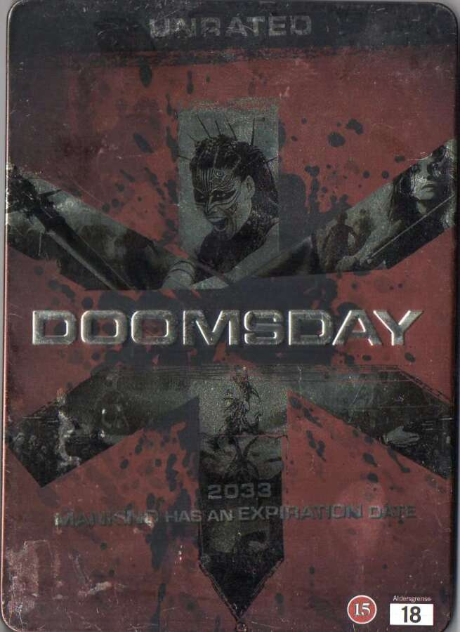 Doomsday	(7 778)	k		DVD	Steelbook,		rhona mitra	2008
