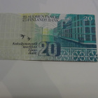 SUOMALAINEN 20 MARKAN SETELI 2052932661 - pikkukuva 2