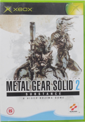 Metal Gear Solid 2: Substance