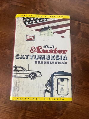 Paul Auster: Sattumuksia Brooklynissa Sid. 2p v.2008
