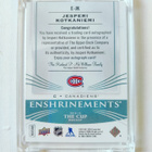 Jesperi Kotkaniemi - 18-19 The Cup Enshrinements Auto /99 - pikkukuva 2