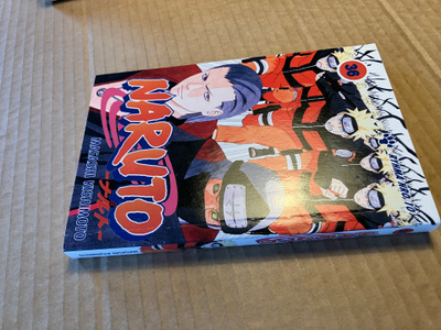 KISHIMOTO NARUTO 36 HYVÄ