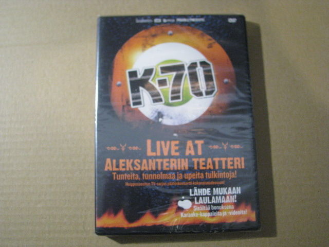 K - 70 ( Live At Aleksanterin Teatteri )