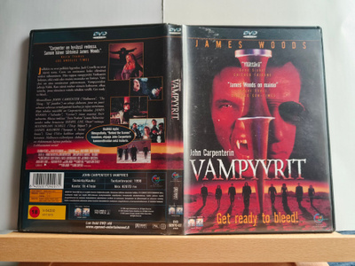 John Carpenterin Vampyyrit, suomijulkaisu, R2