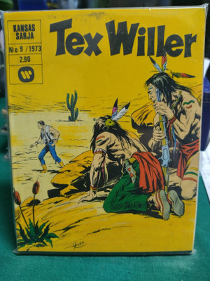 Tex Willer 9/1973 LUKEMATON