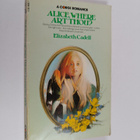 Elizabeth Cadell : Alice, where Art Thou? - pikkukuva 1