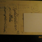 E.KOJINE 1944 KULKENUT KORTTI - pikkukuva 2