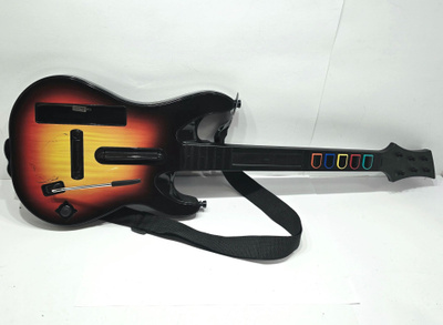Wii - Guitar Hero kitara