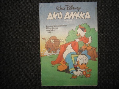 Walt Disney:Aku Ankka erillispainos 7/1995