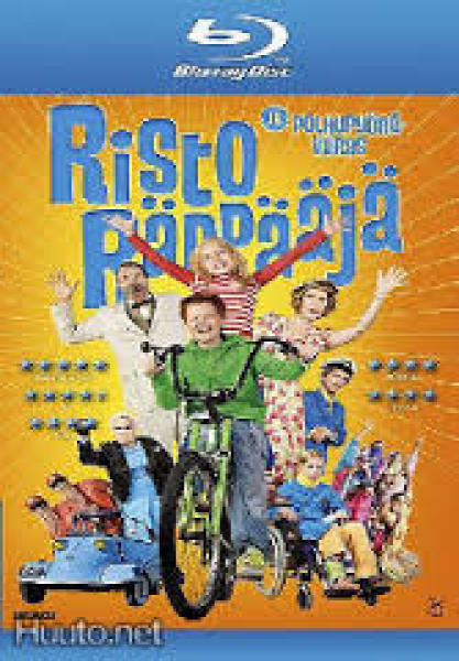 Risto Räppääjä ja polkupyörävaras (Blu-Ray) ALE!