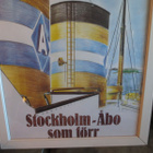 Juliste Aura Line, Stockholm - Åbo - pikkukuva 3