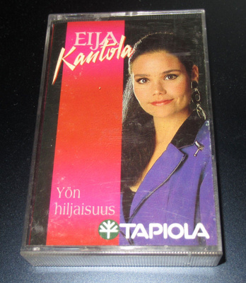 Eija Kantola: Yön hiljaisuus c-kasetti (Tapiola)