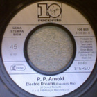 P.P. ARNOLD :: ELECTRIC DREAMS :: VINYYLI 7" 1984 - pikkukuva 4