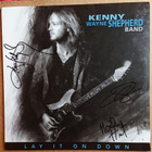 Kenny Wayne Shepherd Band-Lay it on down,LP ,nimikirjoitus - pikkukuva 1