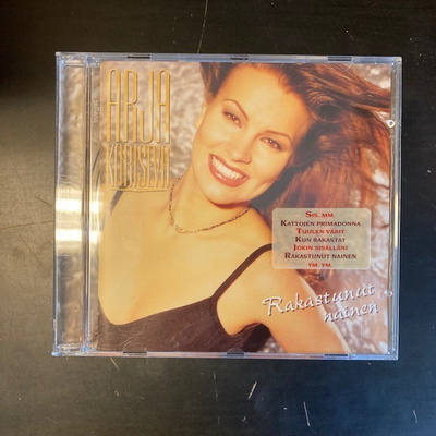 Arja Koriseva - Rakastunut nainen CD