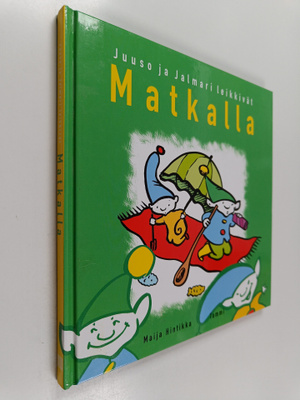 Maija Hintikka : Juuso ja Jalmari leikkivät matkalla