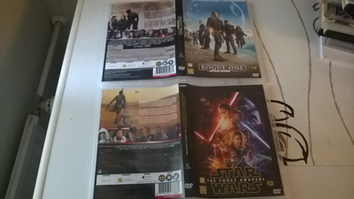STAR WARS - Rogue One & force awakens (2dvd)