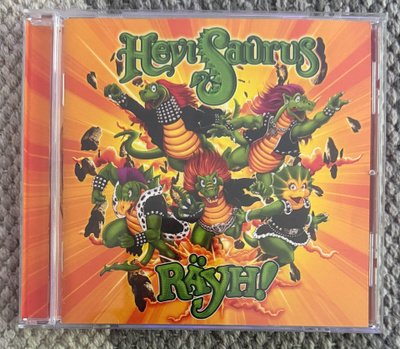 HEVISAURUS: Räyh! (CD)