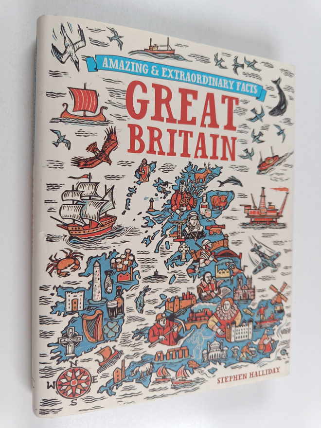 Stephen Halliday : Amazing & extraordinary facts : Great ...