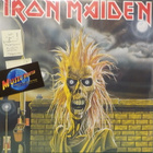 IRON MAIDEN - S/T - REISSUE EU 2014 UUSI LP+ - pikkukuva 1