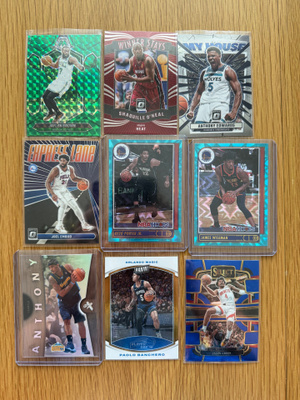 9kpl NBA kortteja