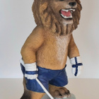 Iso jääkiekko Suomi leijona patsas - pikkukuva 2
