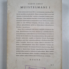 Aarne Sihvo : Muistelmani 1 - pikkukuva 2