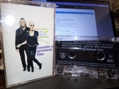 C-KASETTI ROXETTE : DON'T BORE US - GET TO THE CHORUS