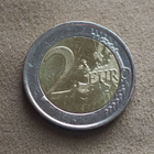 2 EUR Euro 10 vuotta Suomi 2012 - pikkukuva 2