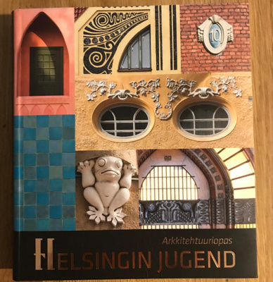 Helsingin Jugend kirja 1.painos, 2019
