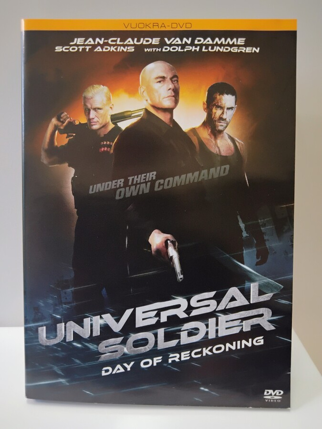 dvd Universal Soldier: Day Of Reckoning