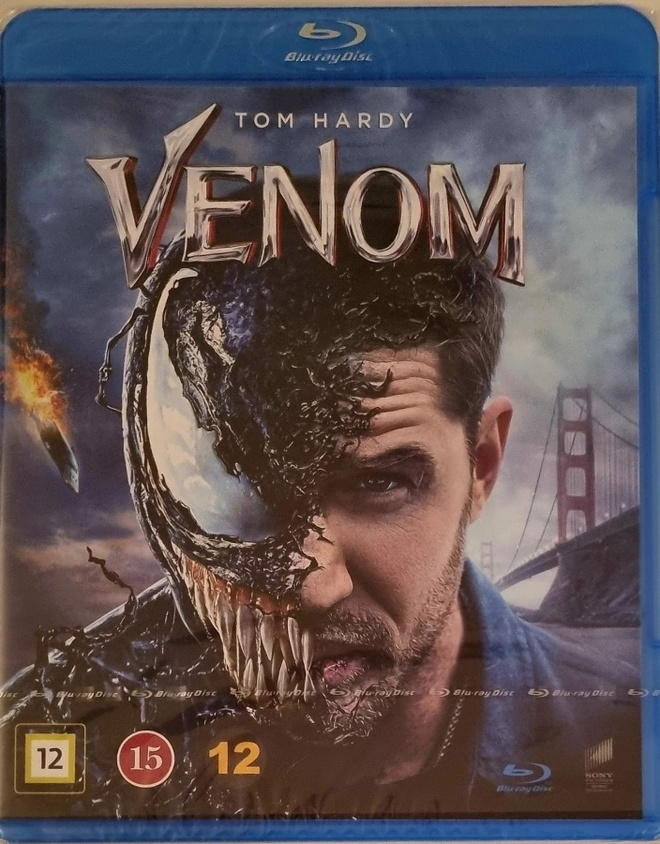 VENOM BLU-RAY