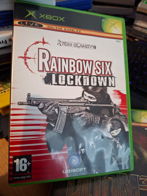 XBOX Rainbow Six Lockdown CIB