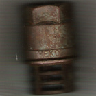 Pohjaventtiili,  7 kpl. messinki. - pikkukuva 2