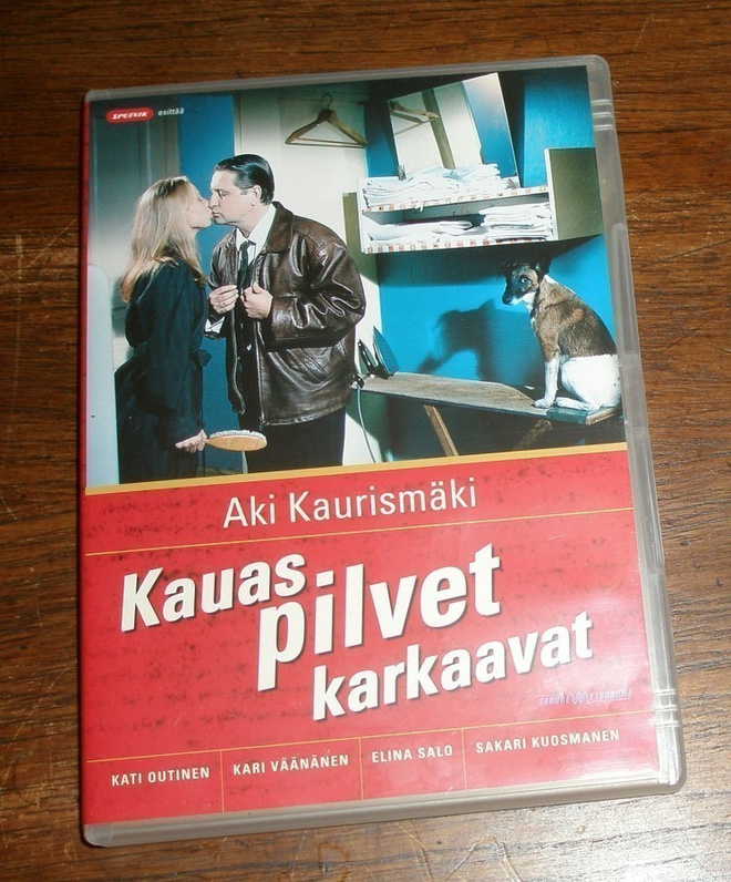 KAURISMÄKI Kauas pilvet karkaavat DVD