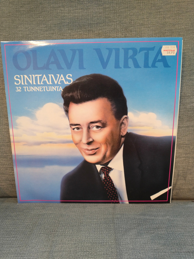 LP Olavi Virta: Sinitaivas