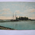 VANHA Postikortti Saimaanv Kanava 1900-luku - pikkukuva 1