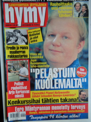 Hymy lehti Nro 9/1995