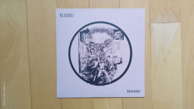 NO HEROES : Kapsäkki 7" EP (Punk / Hardcore)