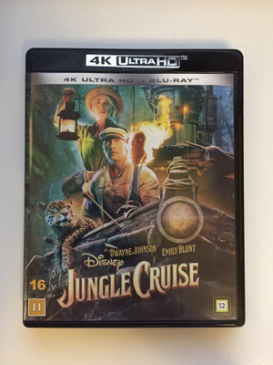 Jungle Cruise (4K Ultra HD + Blu-ray) 2020