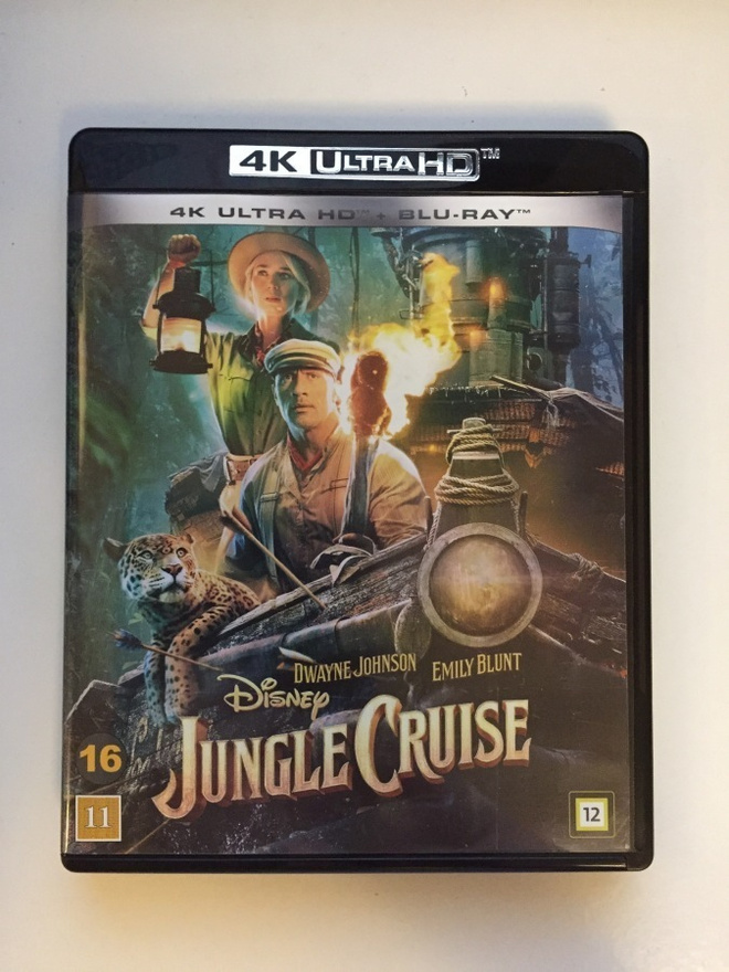 Jungle Cruise (4K Ultra HD + Blu-ray) 2020