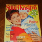 SUURI KÄSITYÖ  -LEHTI 2/1997 PITSINEULEINEN KASTEMEKKO - pikkukuva 1