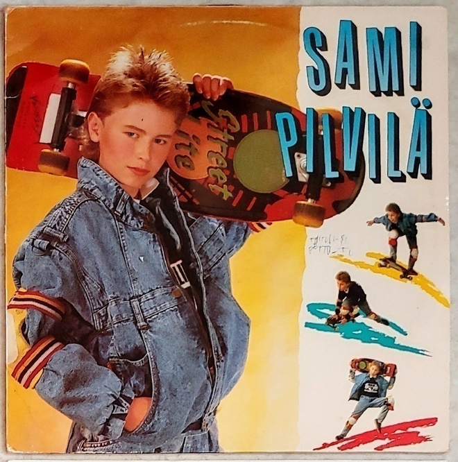 SAMI PILVILÄ: Sami Pilvilä – LP 1987 - M & T, Veikko Samuli