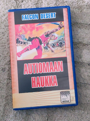 Autiomaan haukka (1965) VHS