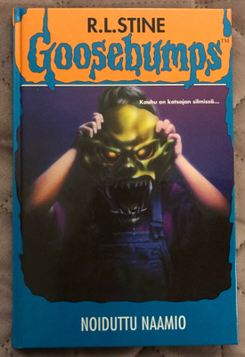 R. L. Stine: Noiduttu naamio (Goosebumps)
