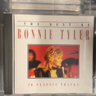 BONNIE TYLER - The Best Of - 20 Classic Tracks cd - pikkukuva 1